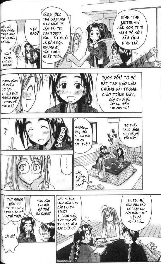 Love Hina Chapter 47 - Trang 13