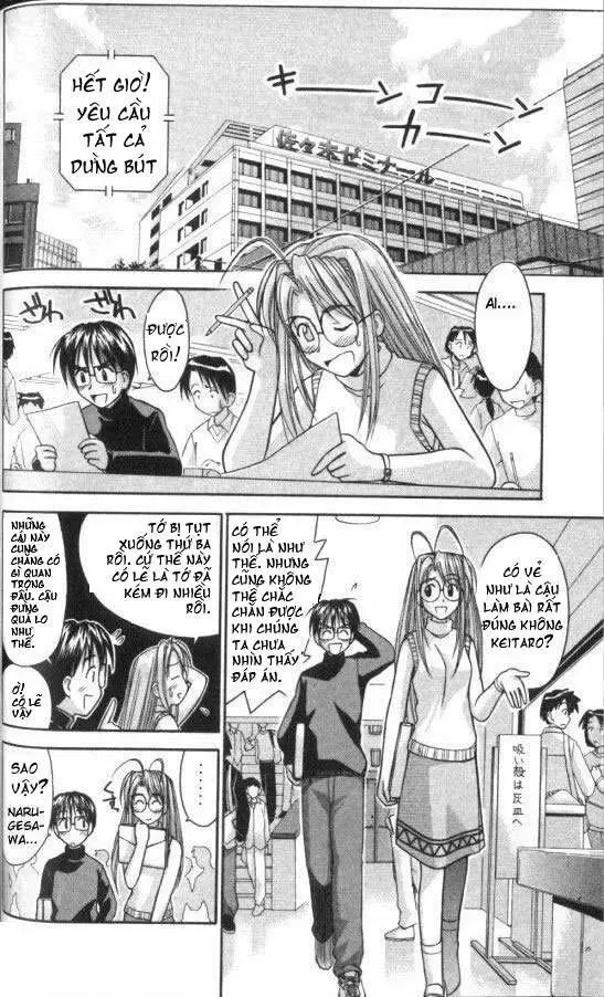 Love Hina Chapter 47 - Trang 4