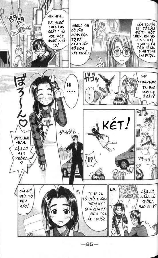 Love Hina Chapter 47 - Trang 5