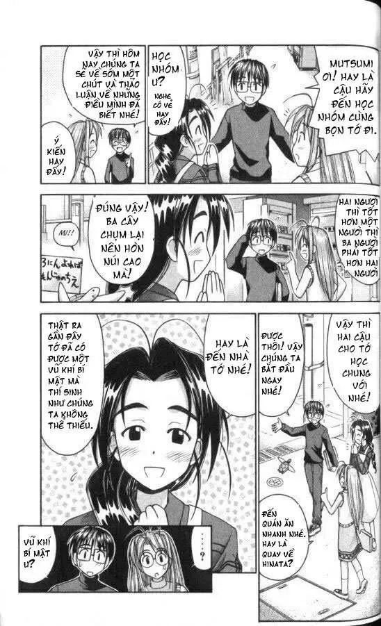 Love Hina Chapter 47 - Trang 6