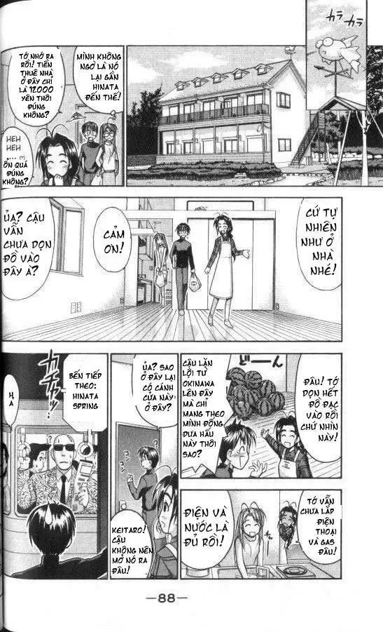 Love Hina Chapter 47 - Trang 7