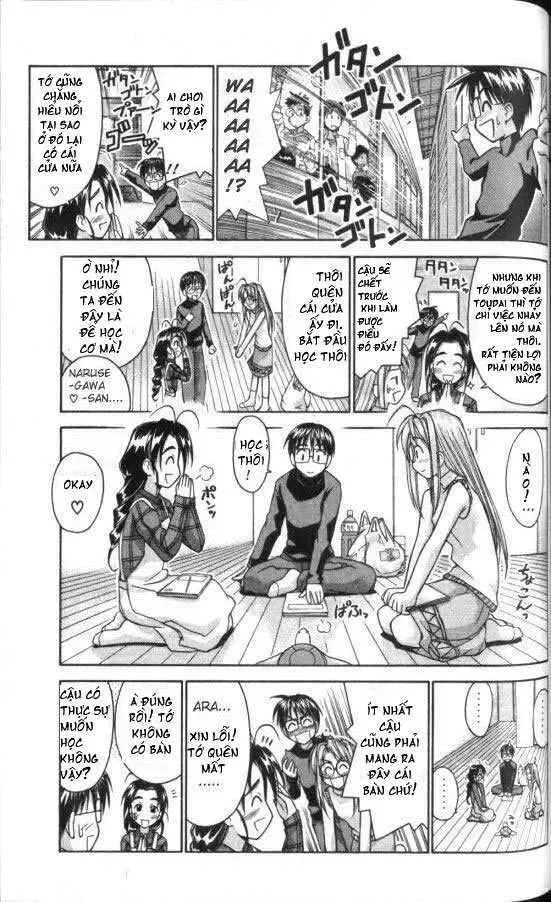 Love Hina Chapter 47 - Trang 8