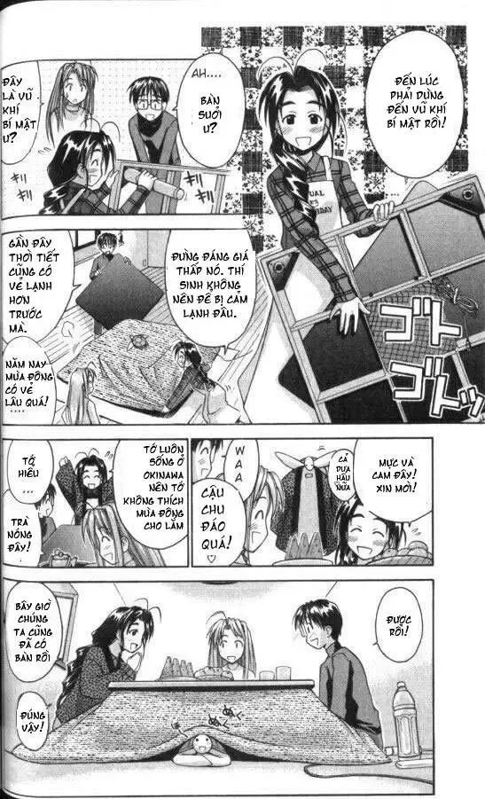 Love Hina Chapter 47 - Trang 9