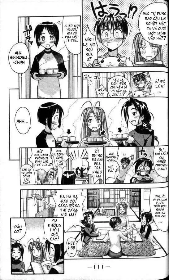 Love Hina Chapter 48 - Trang 11