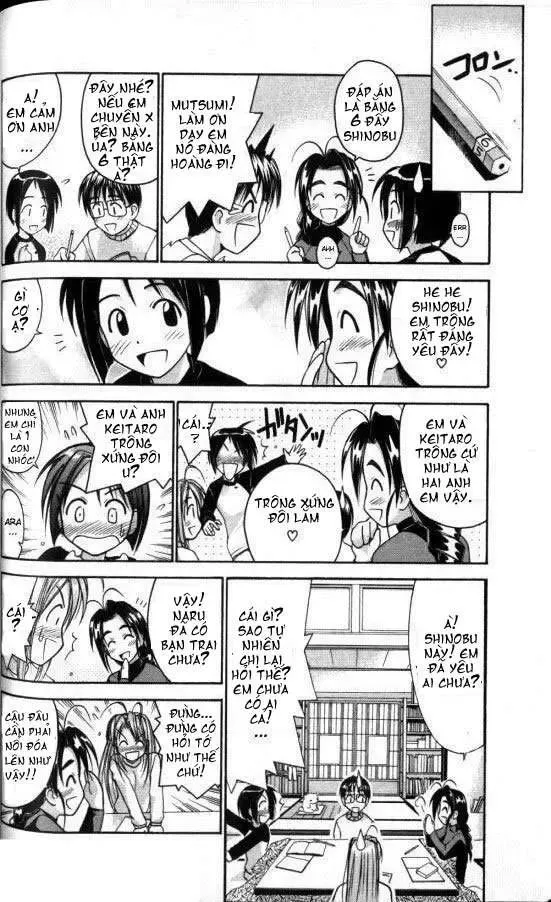 Love Hina Chapter 48 - Trang 12