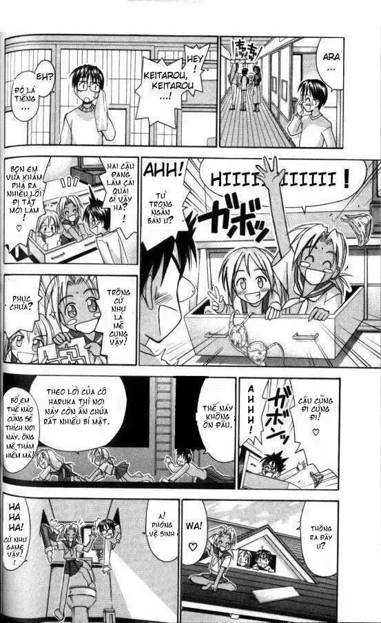Love Hina Chapter 48 - Trang 14