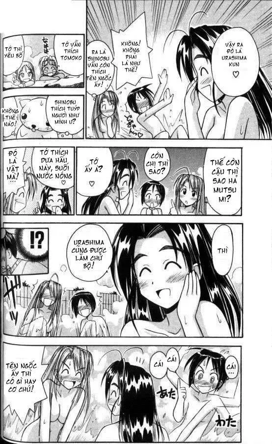 Love Hina Chapter 48 - Trang 18