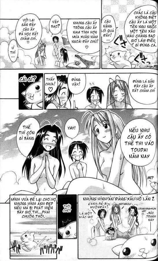 Love Hina Chapter 48 - Trang 19