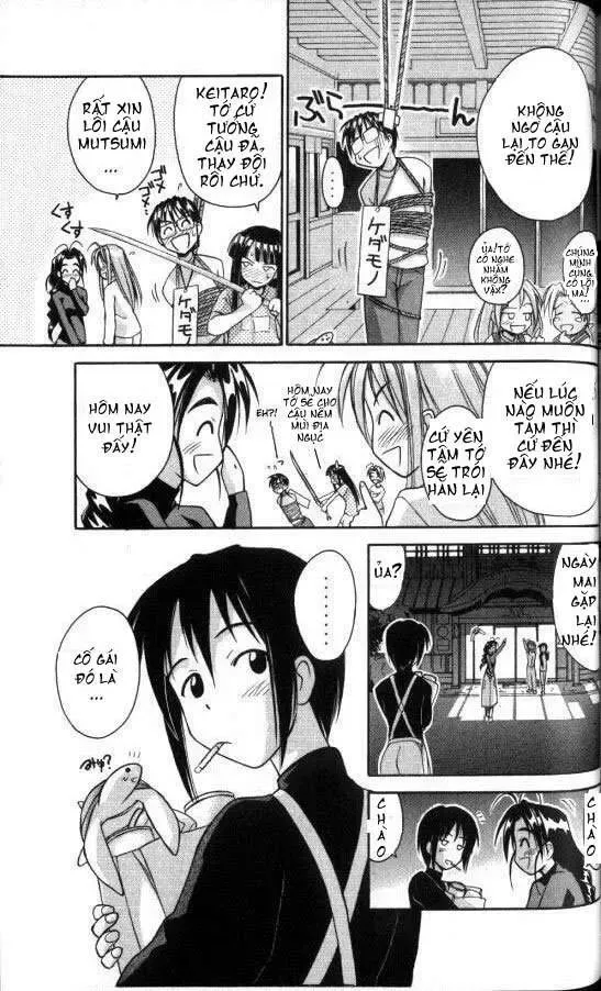 Love Hina Chapter 48 - Trang 21
