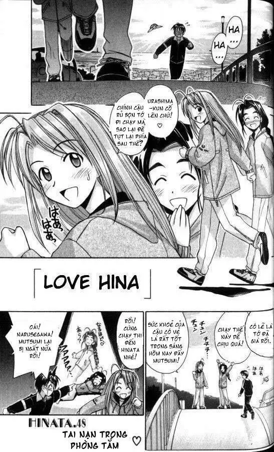 Love Hina Chapter 48 - Trang 3