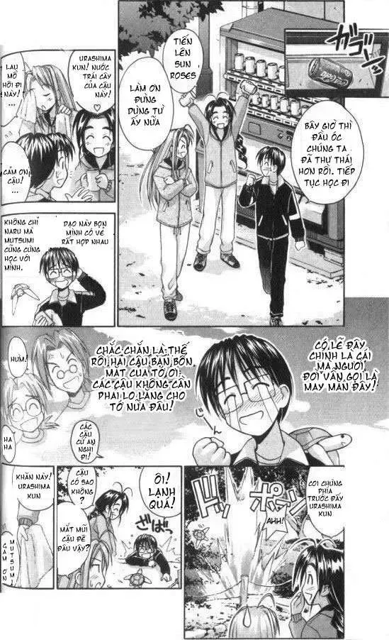 Love Hina Chapter 48 - Trang 4
