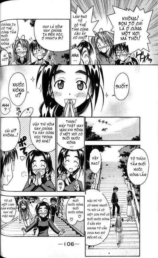 Love Hina Chapter 48 - Trang 6