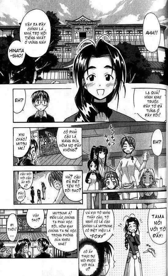 Love Hina Chapter 48 - Trang 7