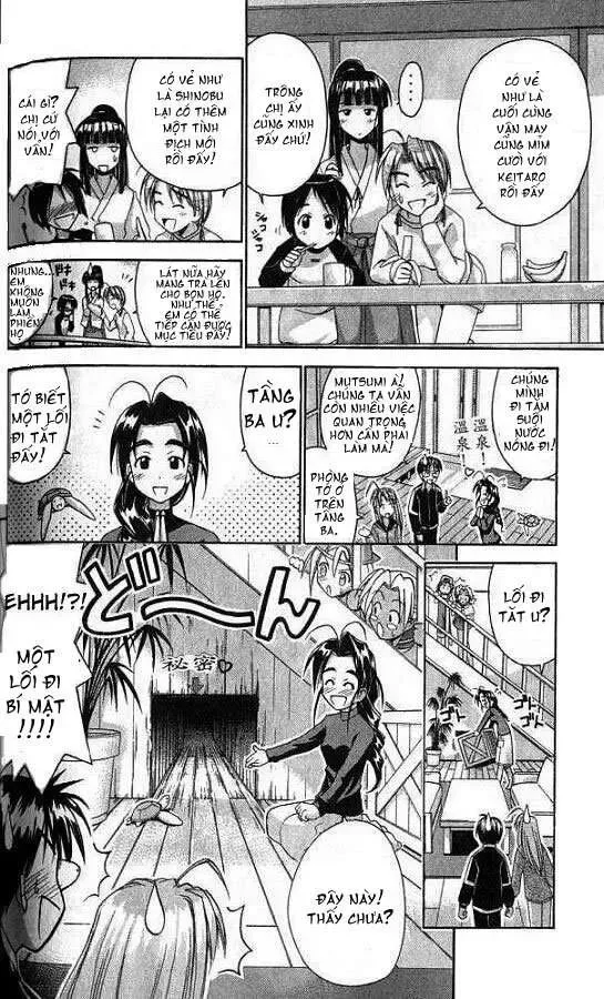 Love Hina Chapter 48 - Trang 8