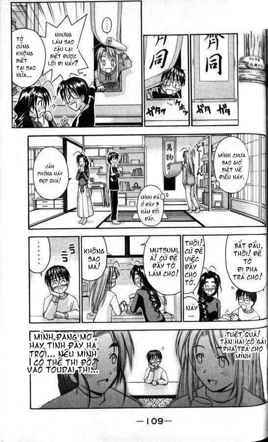 Love Hina Chapter 48 - Trang 9