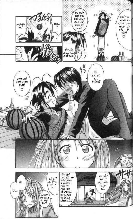 Love Hina Chapter 49 - Trang 10
