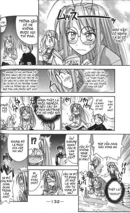 Love Hina Chapter 49 - Trang 11
