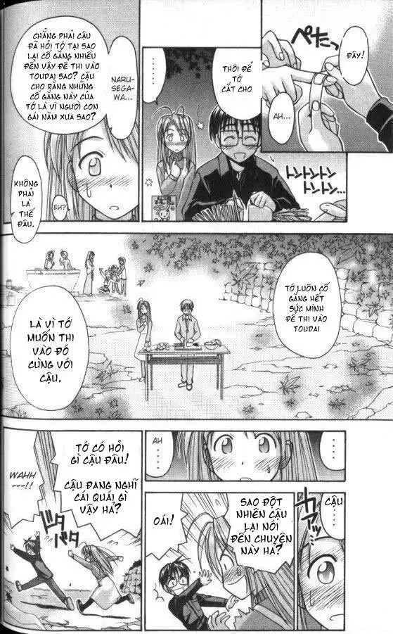 Love Hina Chapter 49 - Trang 12