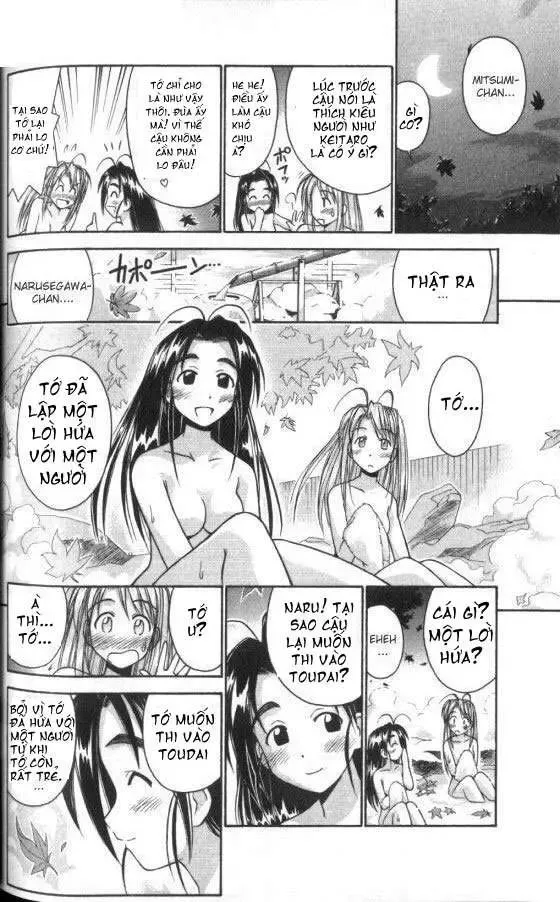 Love Hina Chapter 49 - Trang 14