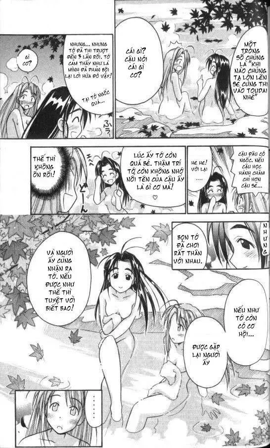 Love Hina Chapter 49 - Trang 15