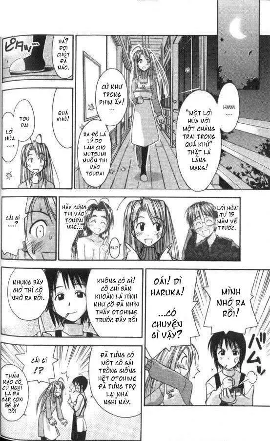 Love Hina Chapter 49 - Trang 16