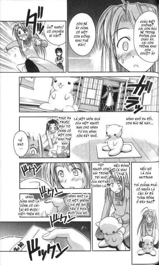 Love Hina Chapter 49 - Trang 17