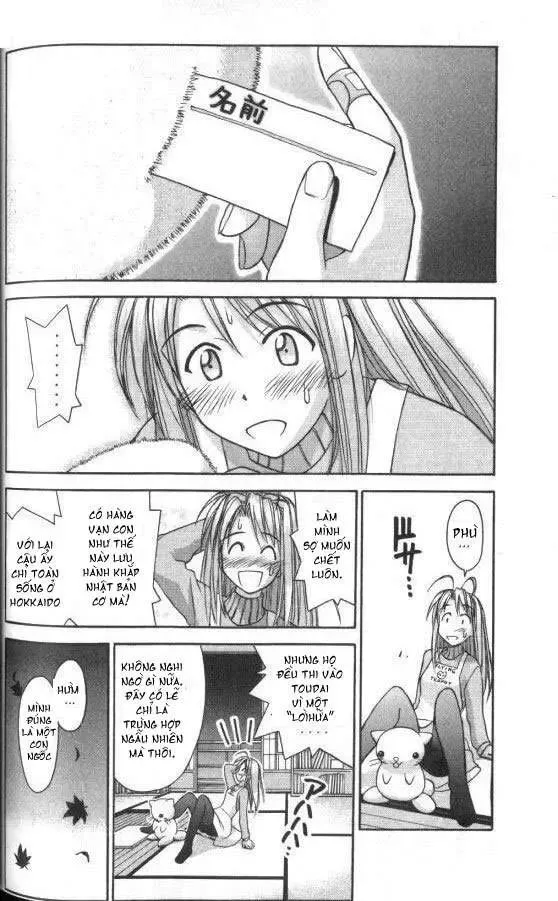 Love Hina Chapter 49 - Trang 18