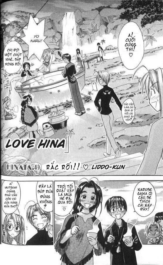 Love Hina Chapter 49 - Trang 3