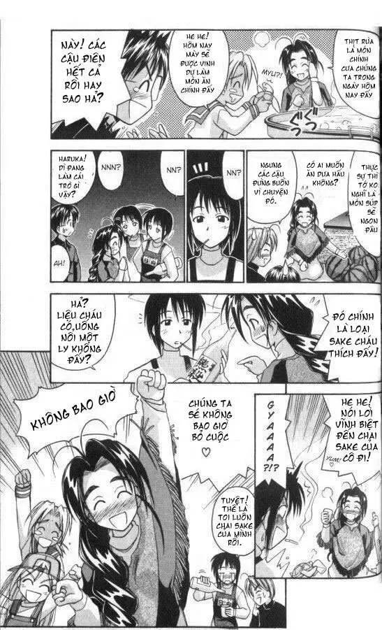 Love Hina Chapter 49 - Trang 4