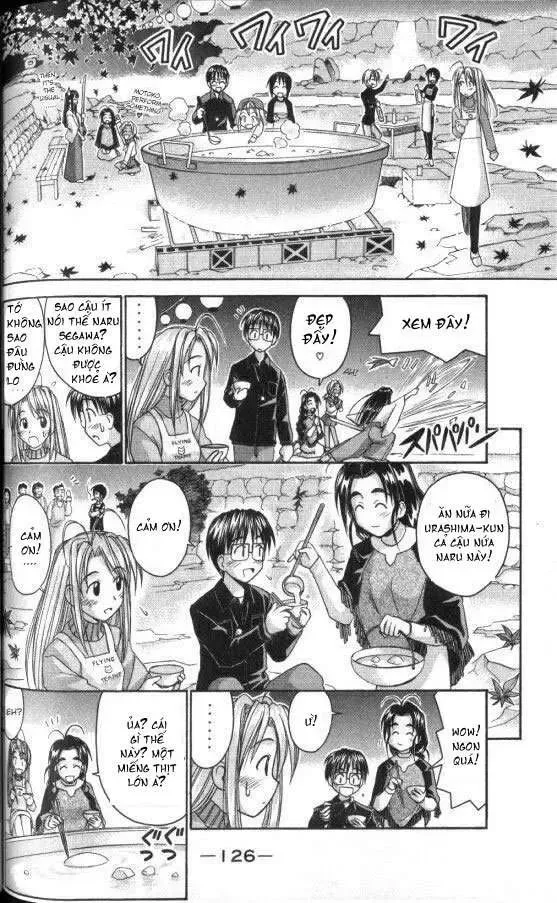 Love Hina Chapter 49 - Trang 5