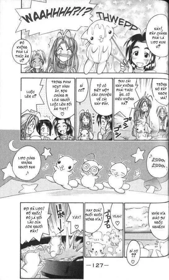 Love Hina Chapter 49 - Trang 6