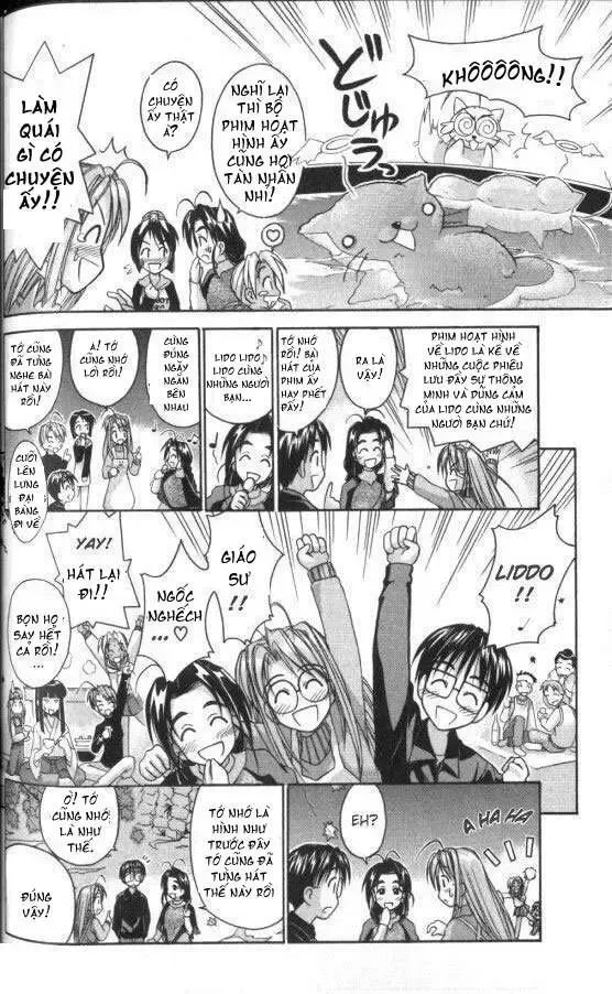 Love Hina Chapter 49 - Trang 7