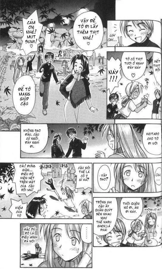 Love Hina Chapter 49 - Trang 8