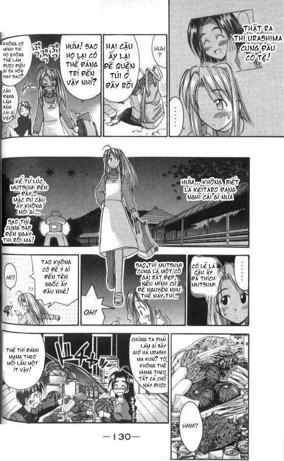 Love Hina Chapter 49 - Trang 9