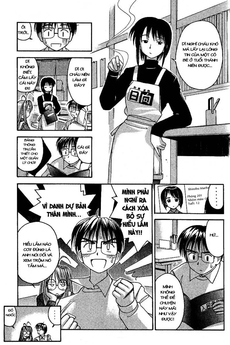 Love Hina Chapter 5 - Trang 10