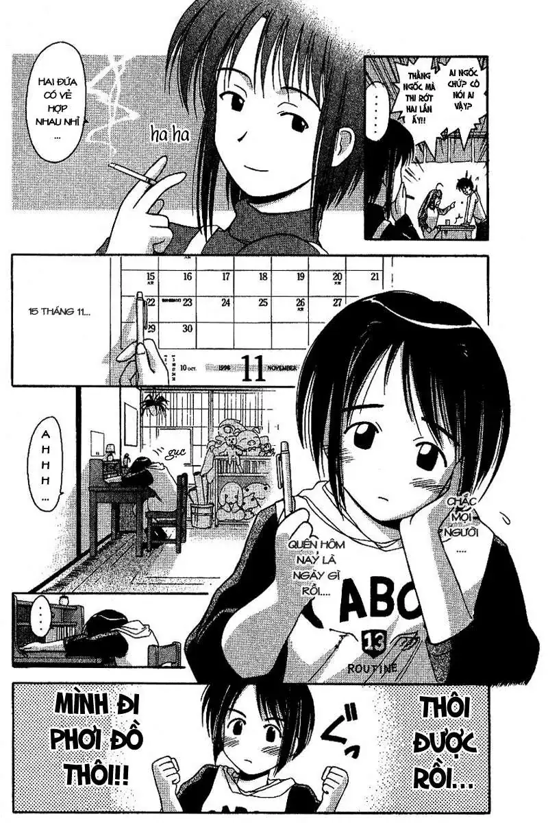 Love Hina Chapter 5 - Trang 11