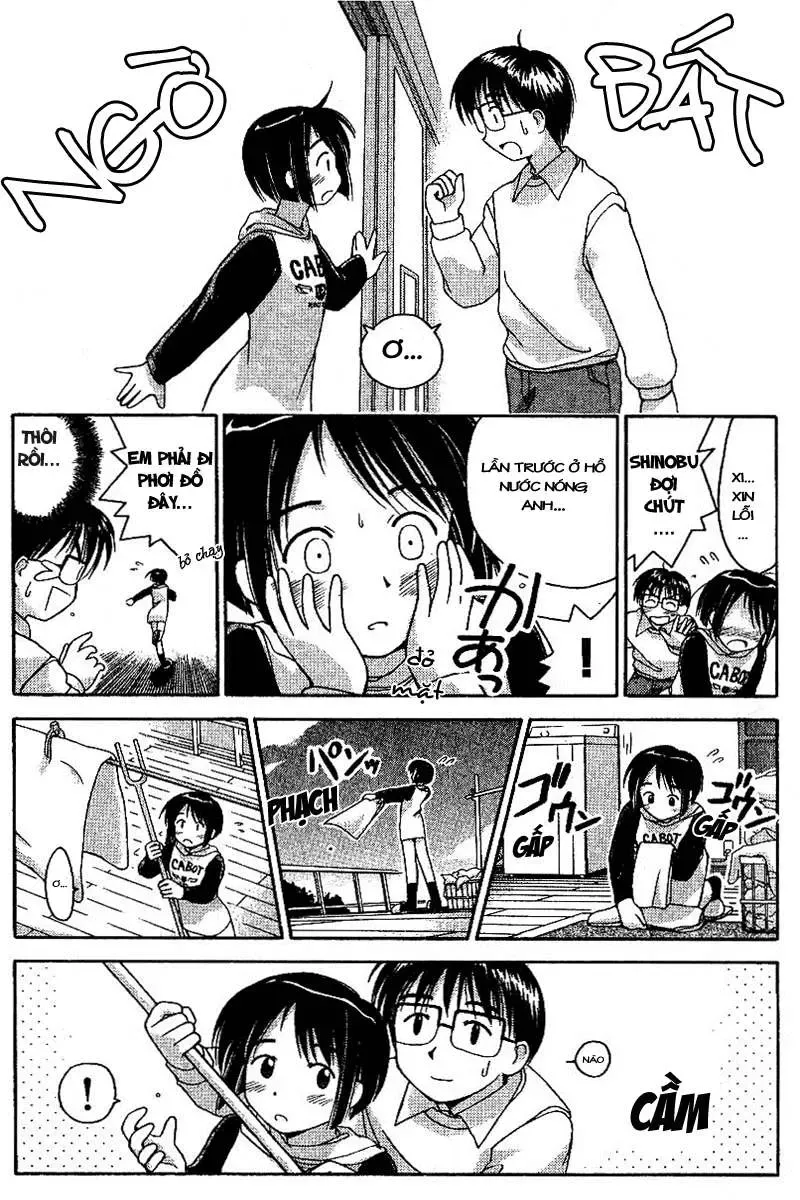 Love Hina Chapter 5 - Trang 12