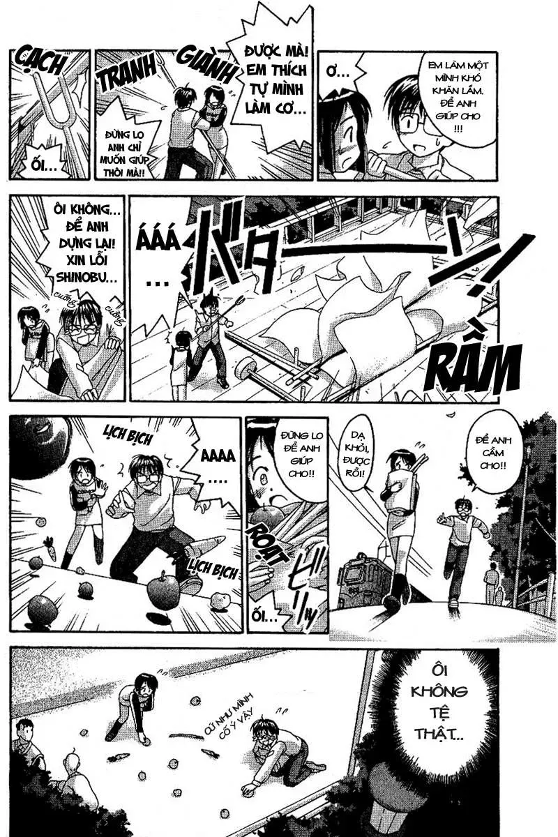 Love Hina Chapter 5 - Trang 13