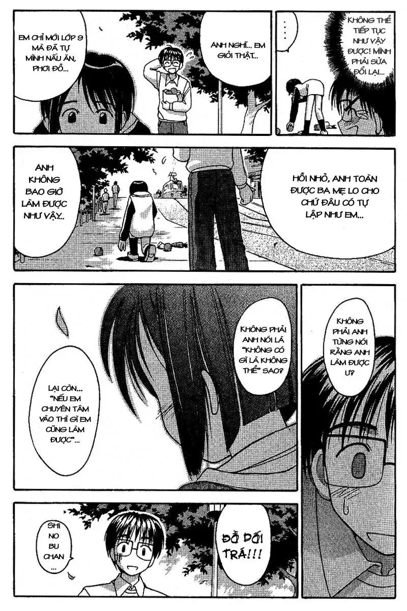 Love Hina Chapter 5 - Trang 14