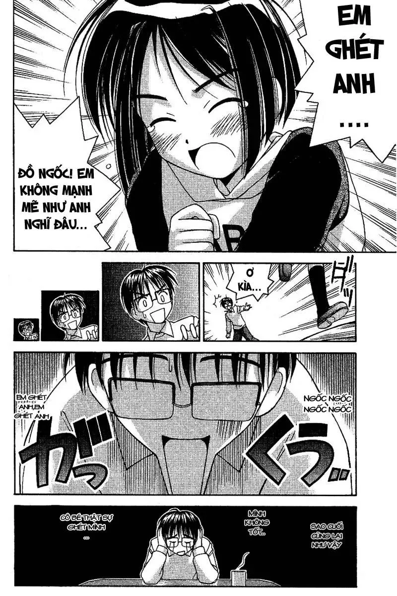 Love Hina Chapter 5 - Trang 15
