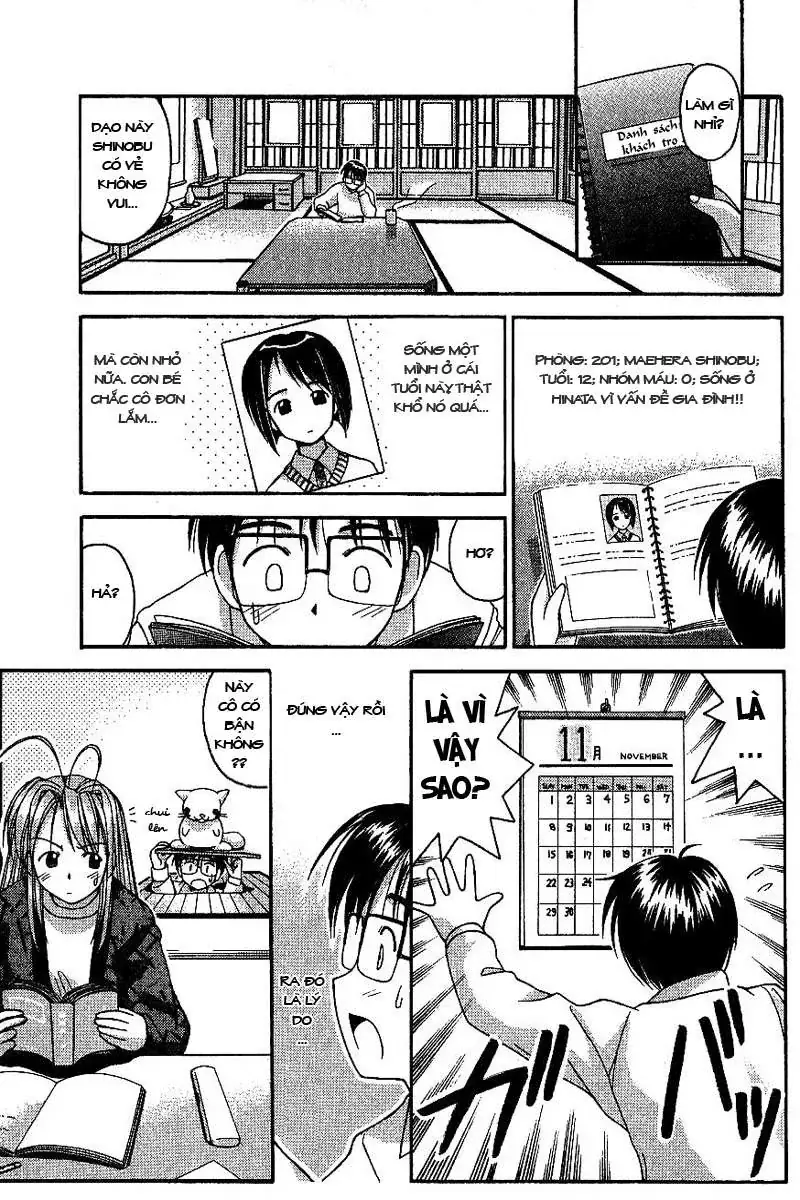 Love Hina Chapter 5 - Trang 16