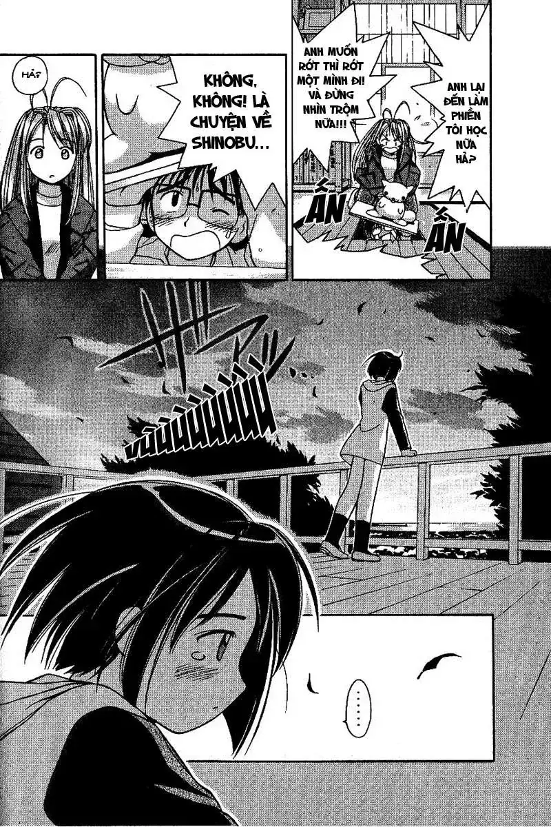 Love Hina Chapter 5 - Trang 17