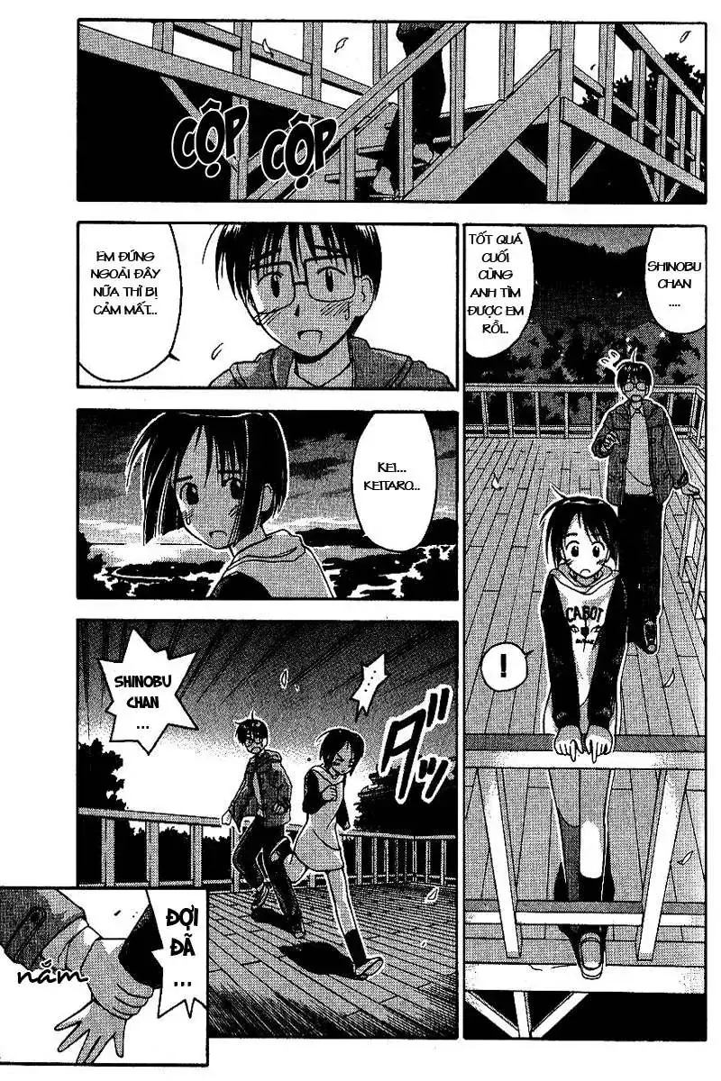 Love Hina Chapter 5 - Trang 18