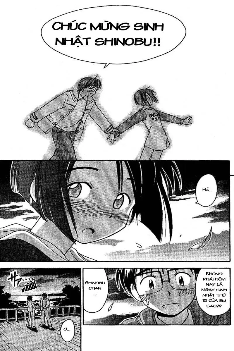 Love Hina Chapter 5 - Trang 19