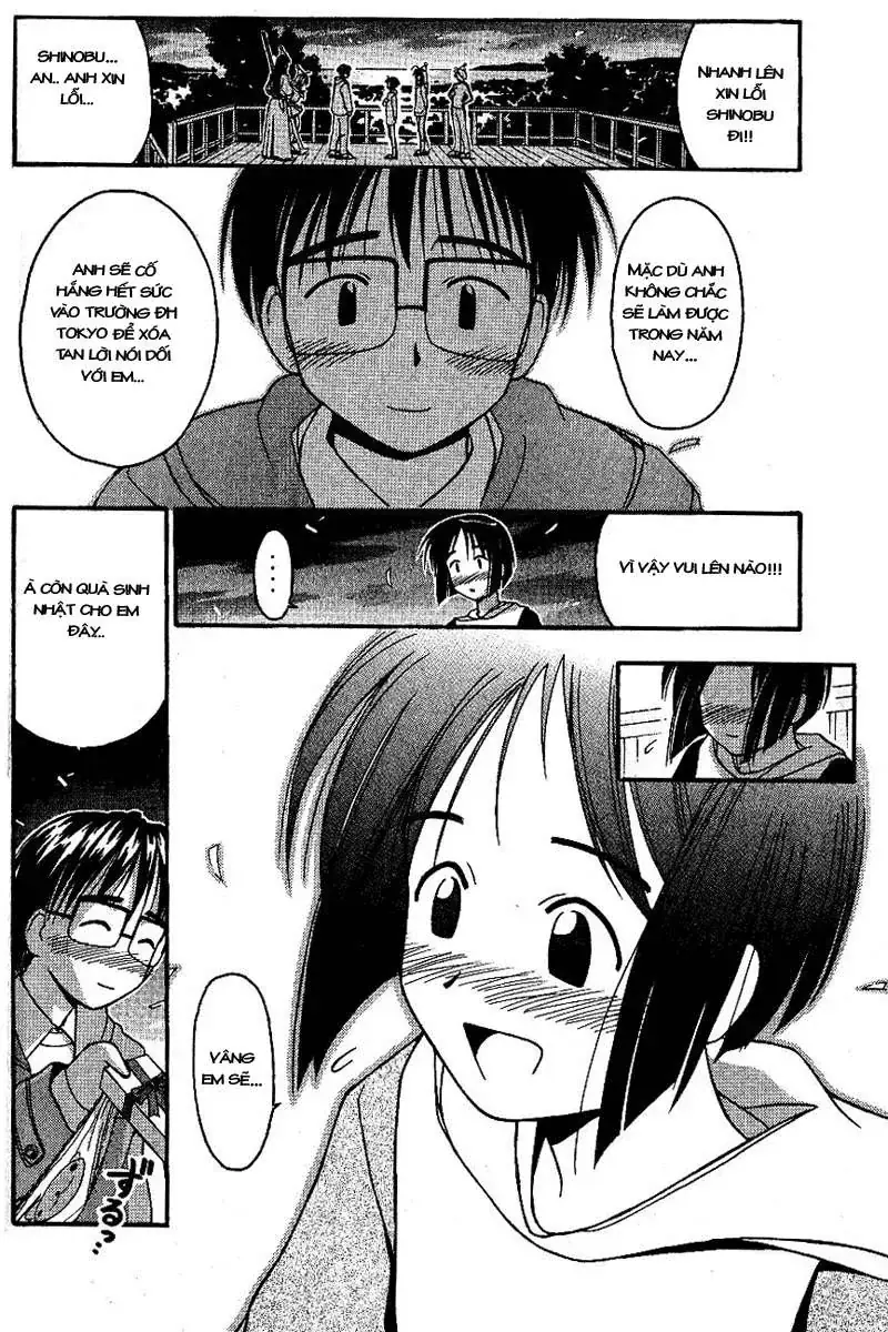 Love Hina Chapter 5 - Trang 21