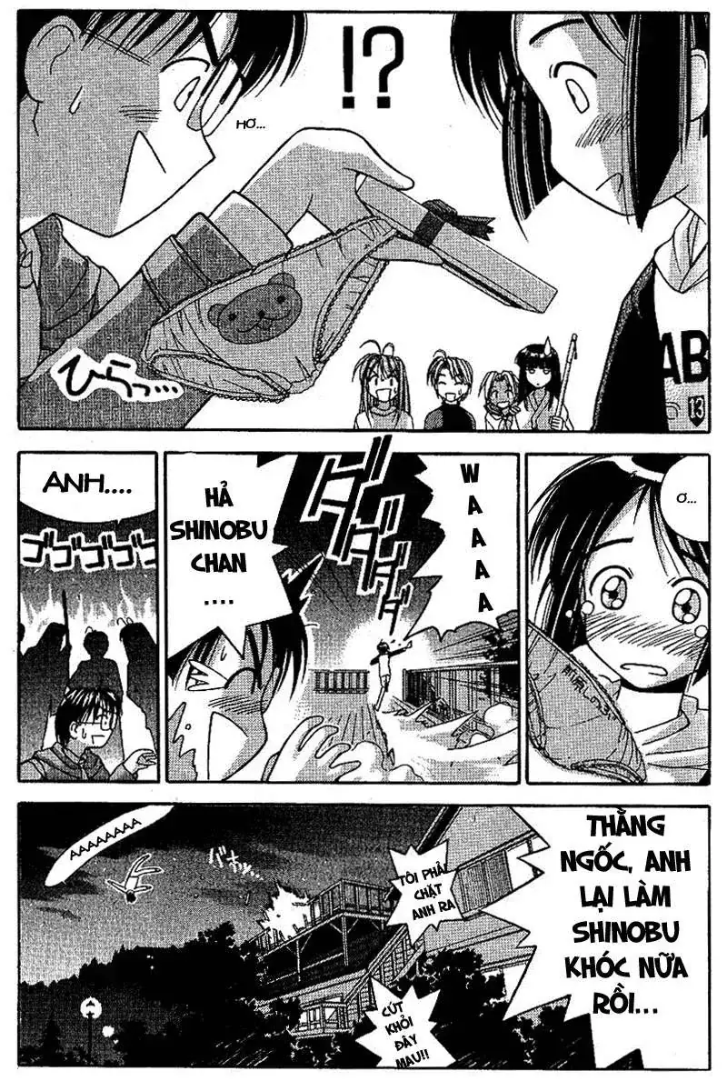Love Hina Chapter 5 - Trang 22