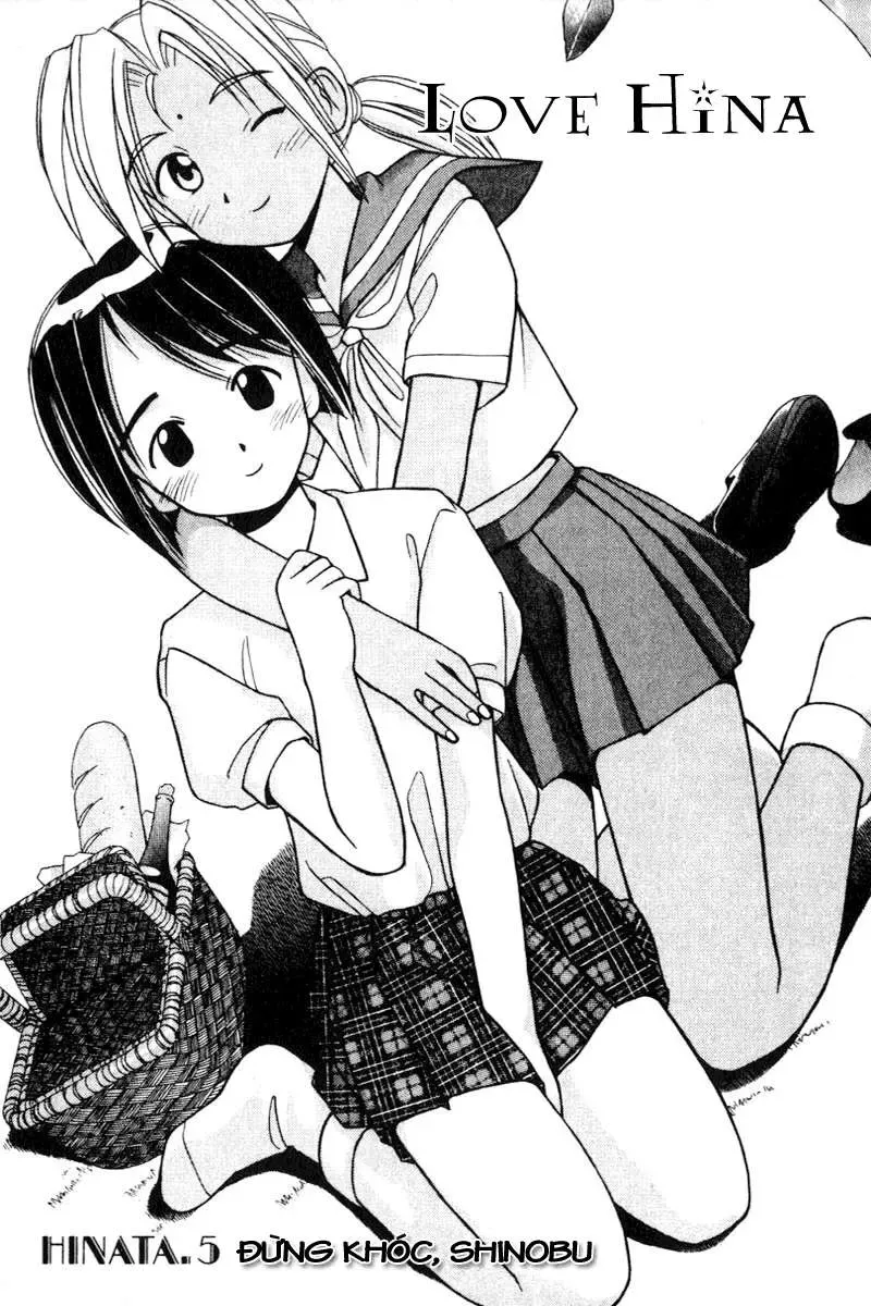 Love Hina Chapter 5 - Trang 4