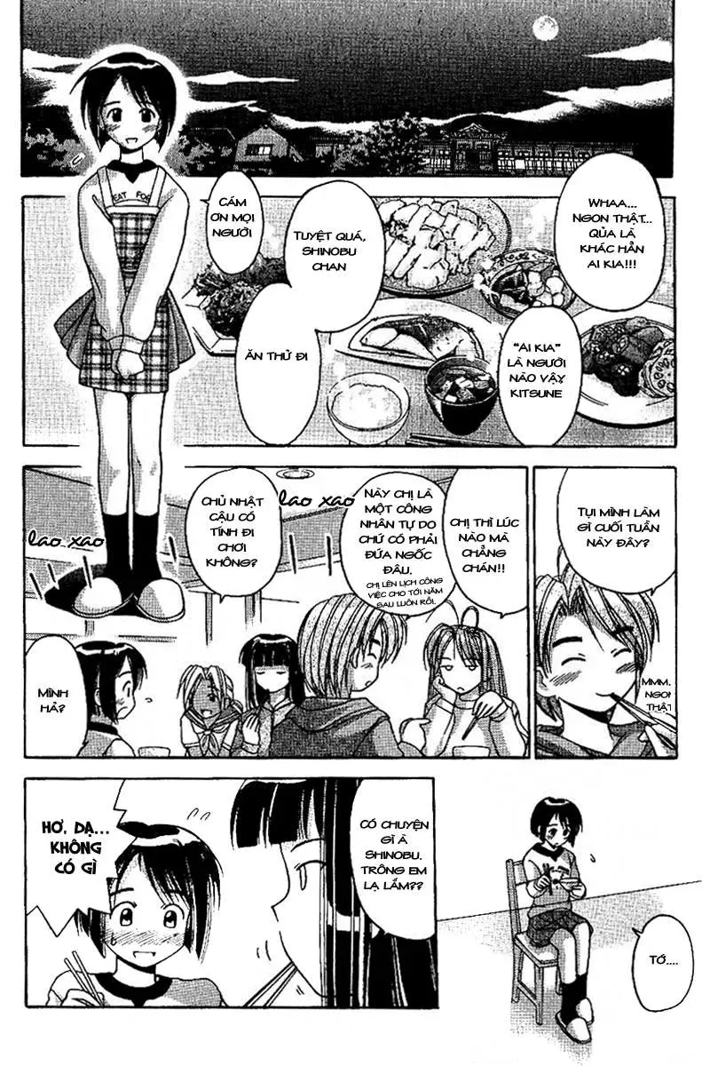 Love Hina Chapter 5 - Trang 5