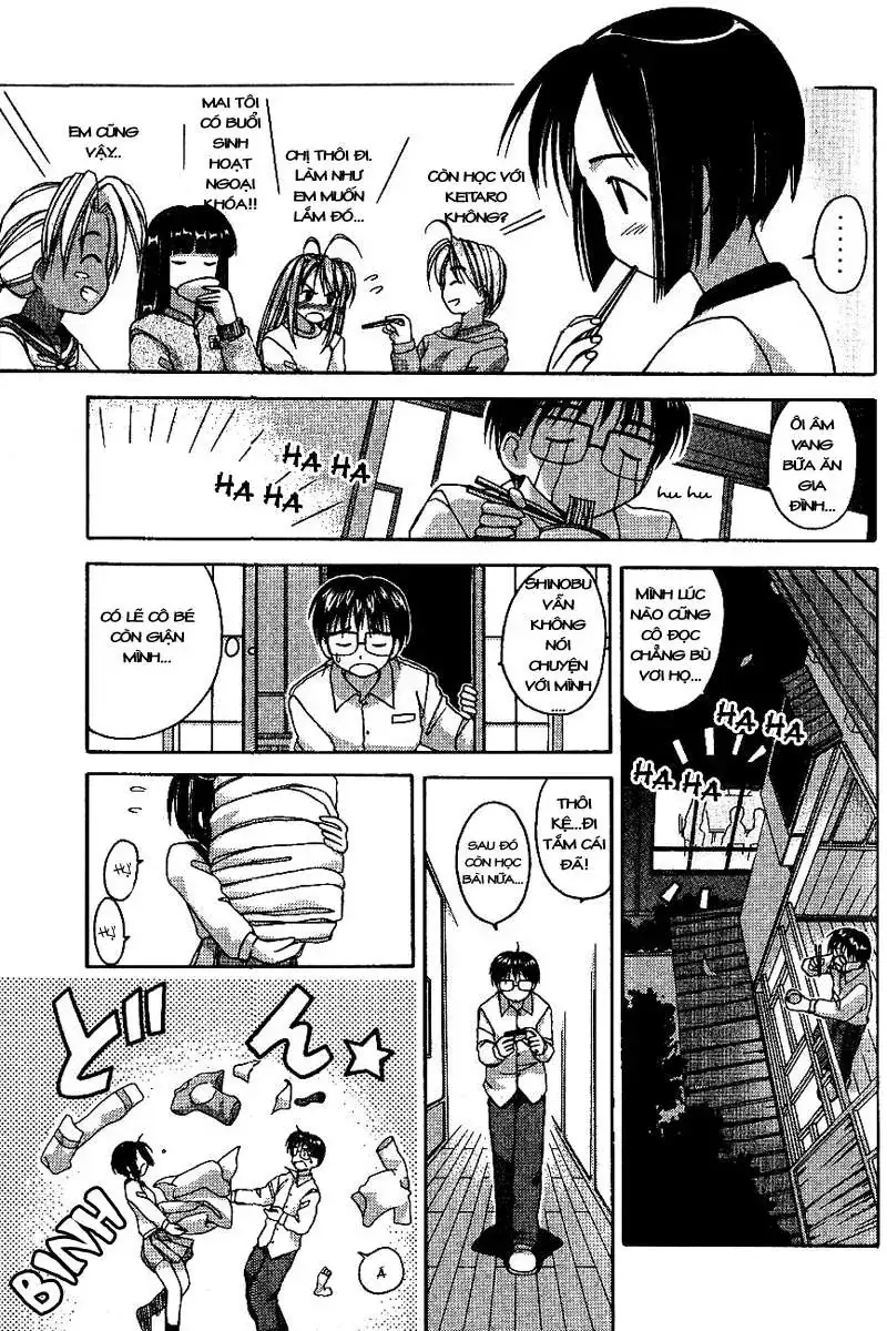 Love Hina Chapter 5 - Trang 6