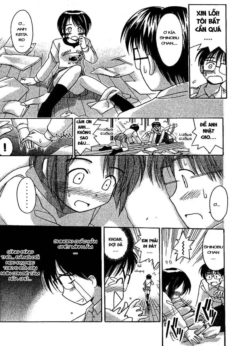 Love Hina Chapter 5 - Trang 7